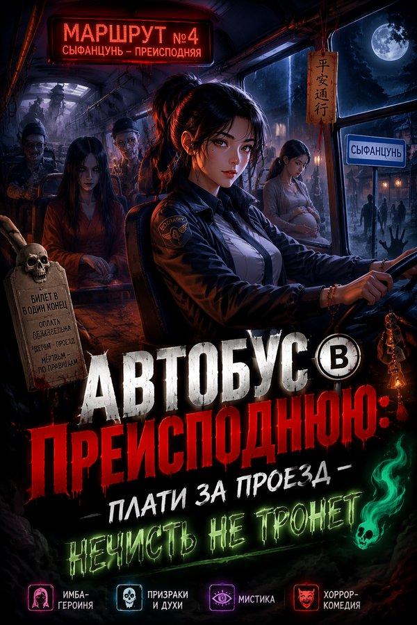 Автобус в Преисподнюю: плати за проезд — нечисть не тронет