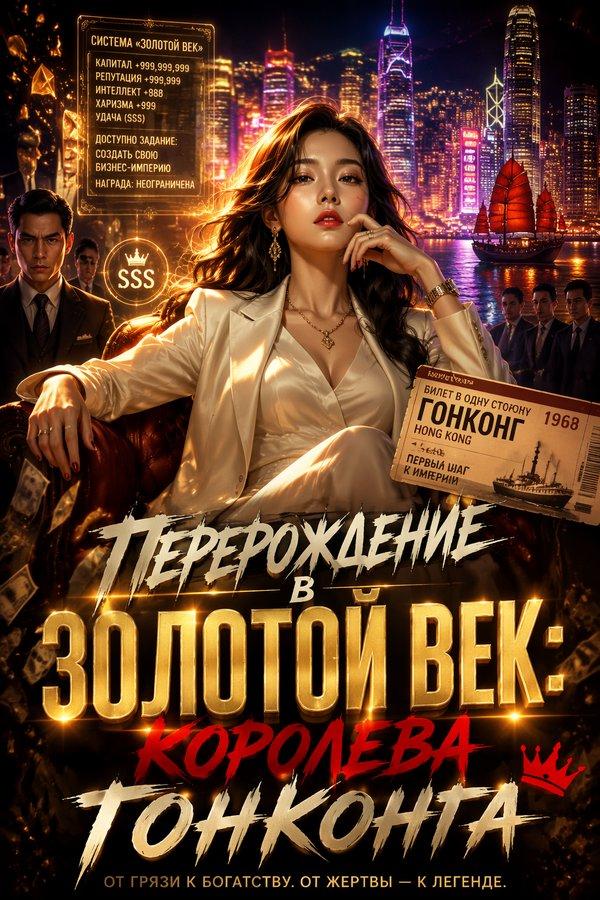 Перерождение в золотой век: королева Гонконга