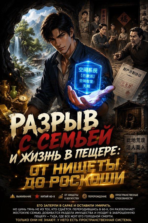 Разрыв с семьёй и жизнь в пещере: от нищеты до роскоши