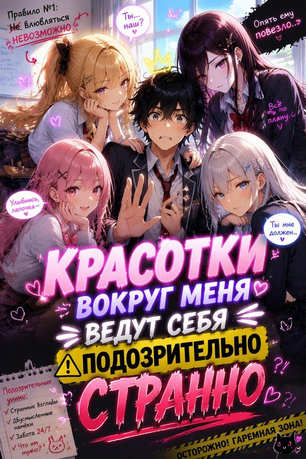 Красотки вокруг меня ведут себя подозрительно странно