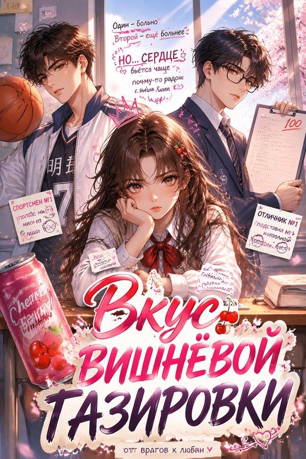 Вкус вишнёвой газировки