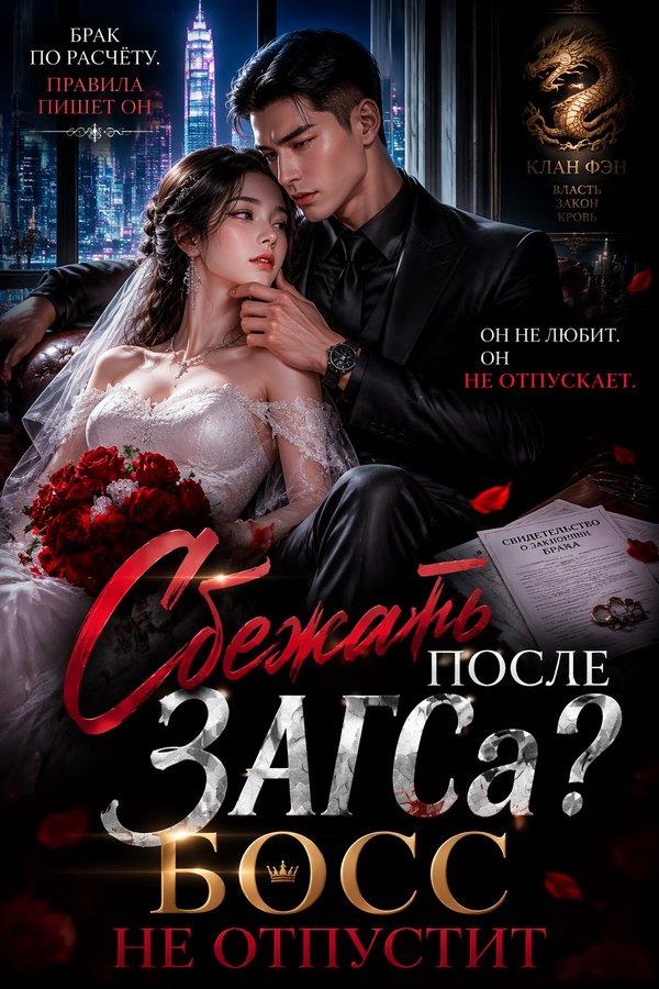 Сбежать после ЗАГСа? Босс не отпустит