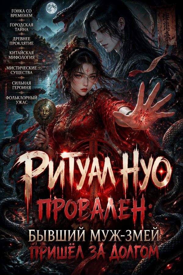 Ритуал Нуо провален: бывший муж-змей пришёл за долгом