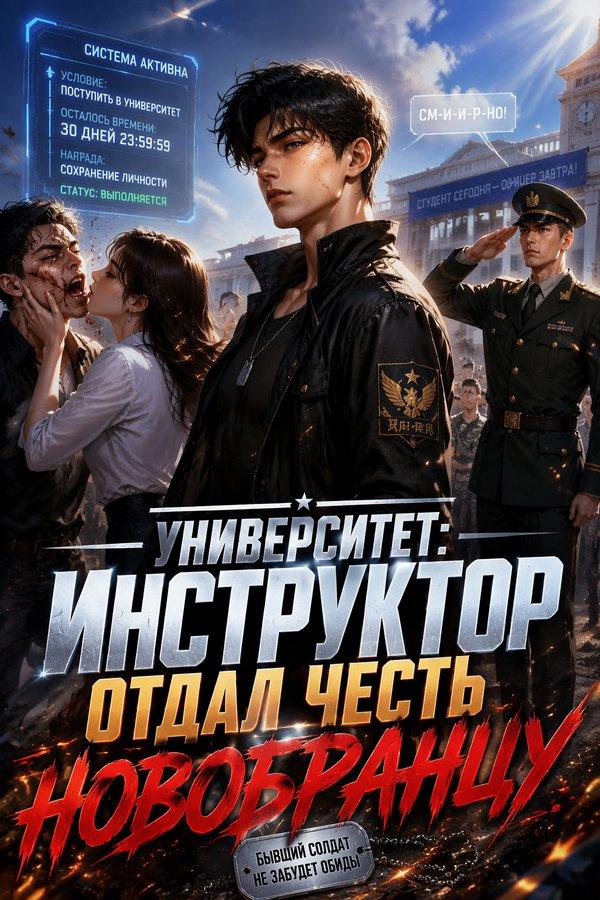 Университет: Инструктор отдал честь новобранцу