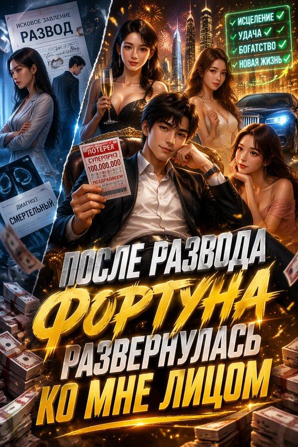 После развода фортуна развернулась ко мне лицом