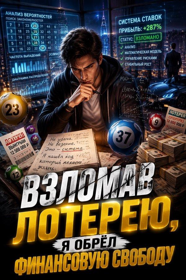 Взломав лотерею, я обрёл финансовую свободу