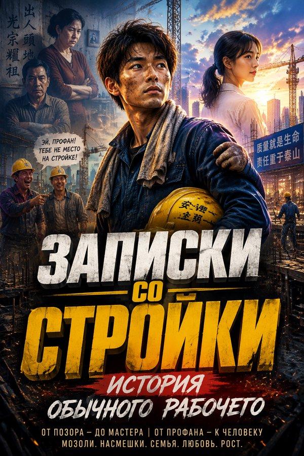 Записки со стройки: История обычного рабочего