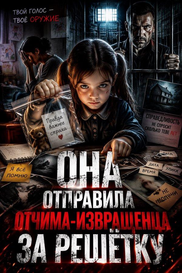 Она отправила отчима-извращенца за решётку