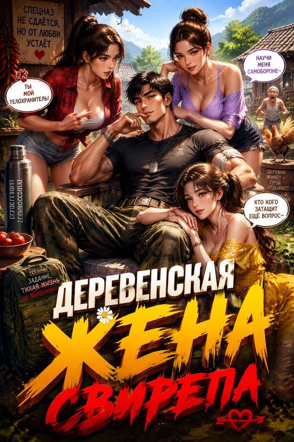 Деревенская жена свирепа