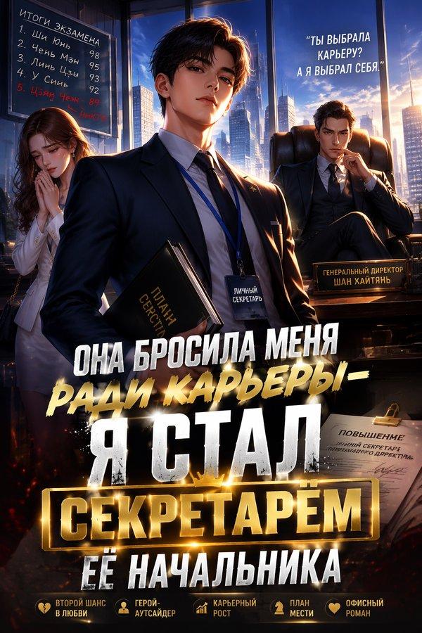 Она бросила меня ради карьеры — я стал секретарём её начальника