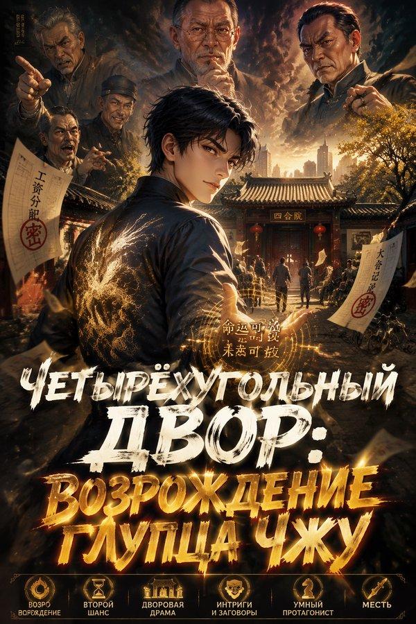 Четырёхугольный двор: Возрождение Глупца Чжу