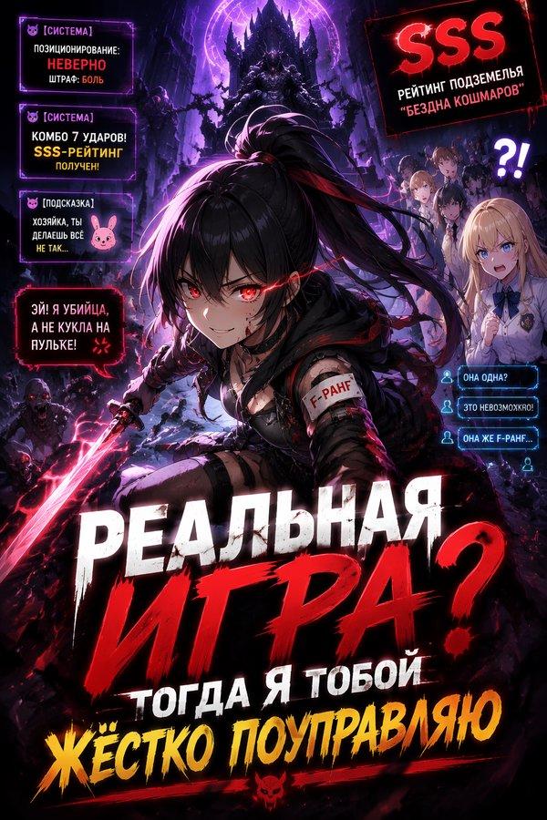 Реальная игра? Тогда я тобой жёстко поуправляю