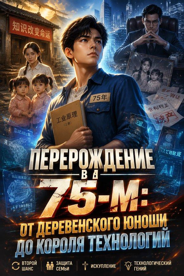Перерождение в 75-м: От деревенского юноши до короля технологий