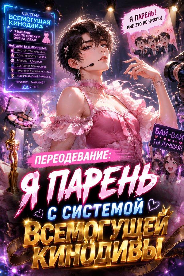 Переодевание: Я парень с системой всемогущей кинодивы