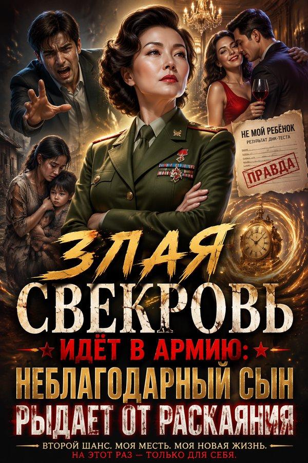 Злая свекровь идёт в армию: неблагодарный сын рыдает от раскаяния