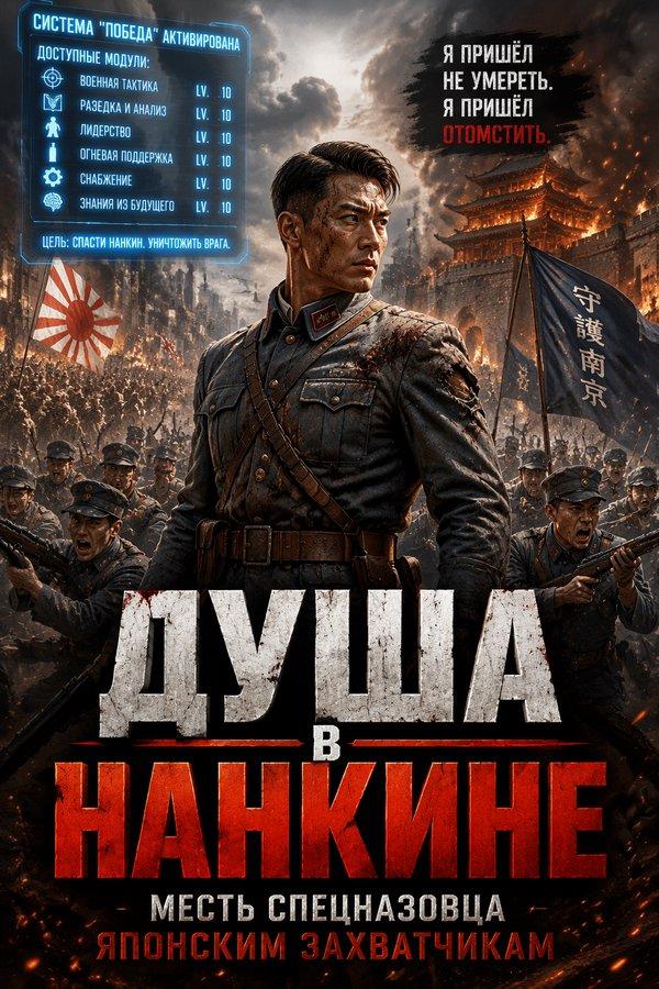 Душа в Нанкине: месть спецназовца японским захватчикам