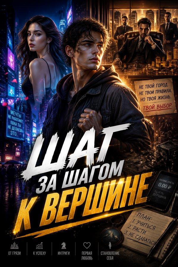 Шаг за шагом к вершине
