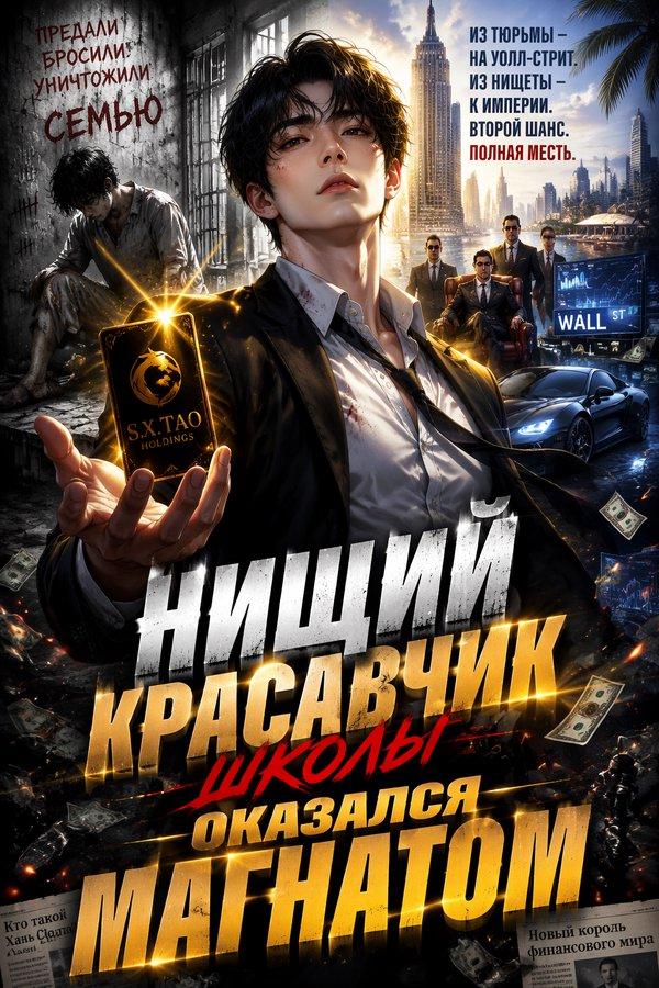 Нищий красавчик школы оказался магнатом