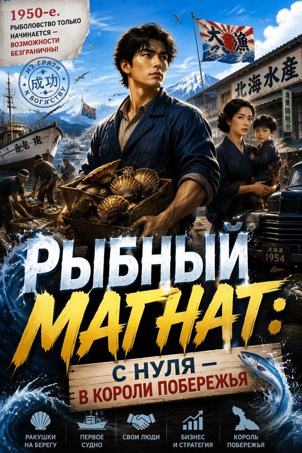 Рыбный магнат: С нуля — в короли побережья