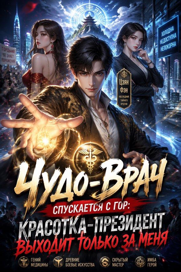 Чудо-врач спускается с гор: Красотка-президент выходит только за меня