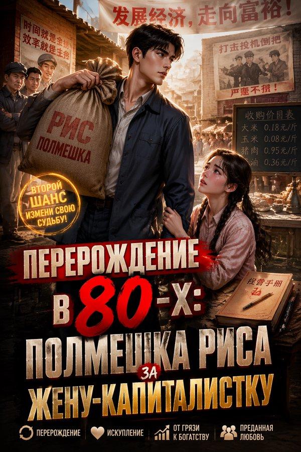 Перерождение в 80-х: Полмешка риса за жену-капиталистку
