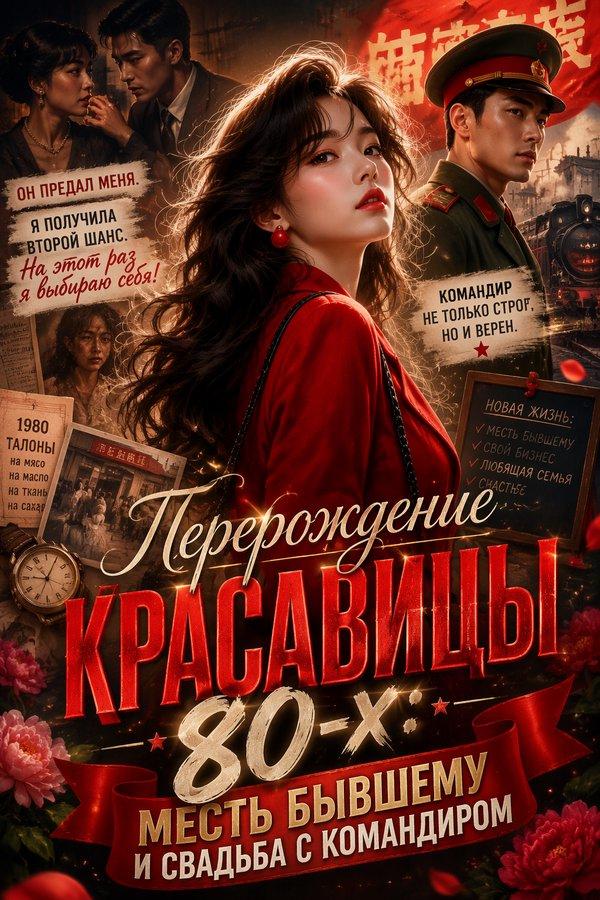 Перерождение красавицы 80-х: месть бывшему и свадьба с командиром