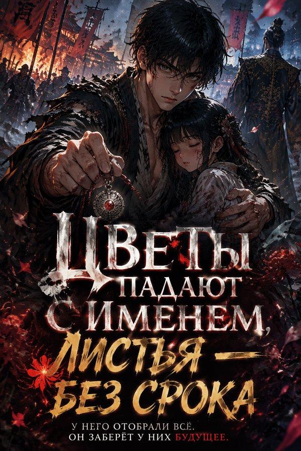 Цветы падают с именем, листья — без срока