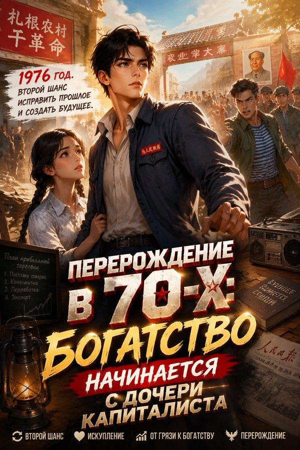 Перерождение в 70-х: Богатство начинается с дочери капиталиста