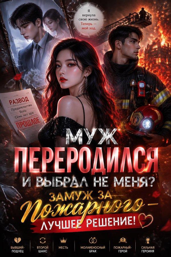 Муж переродился и выбрал не меня? Замуж за пожарного — лучшее решение!