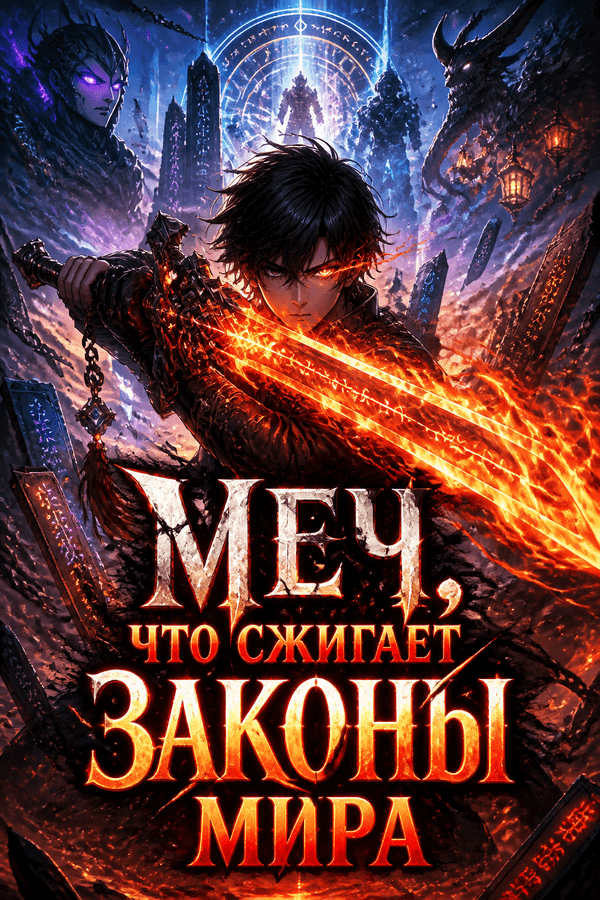 Меч, что сжигает законы мира
