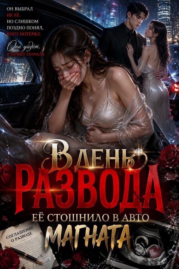 В день развода её стошнило в авто магната