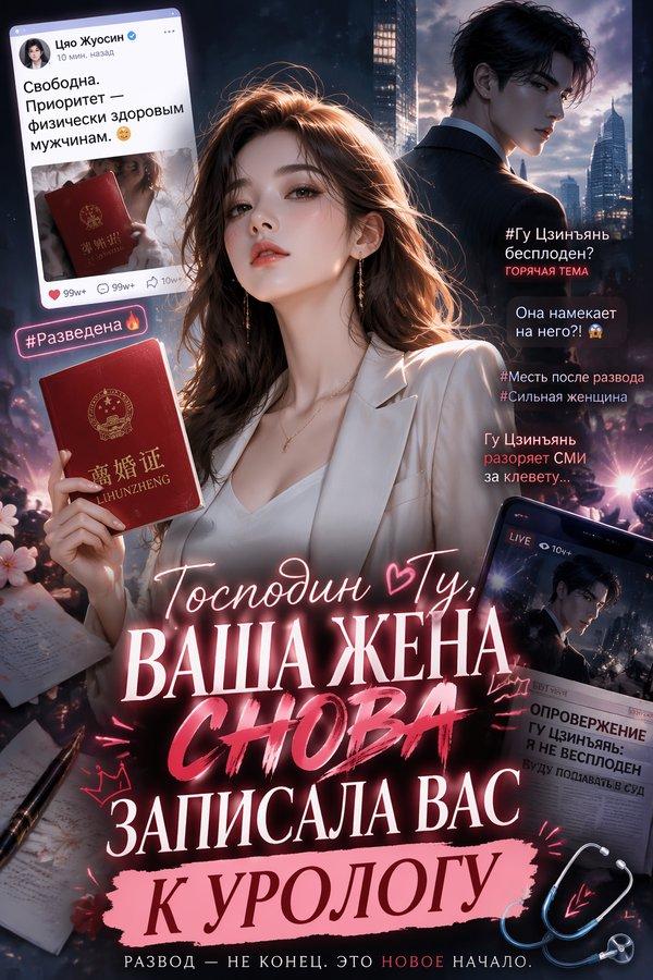 Господин Гу, ваша жена снова записала вас к урологу