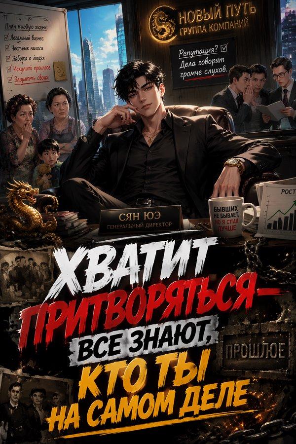 Хватит притворяться — все знают, кто ты на самом деле