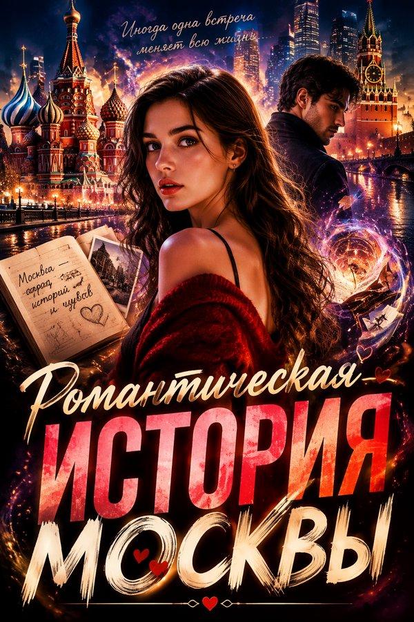 Романтическая история Москвы