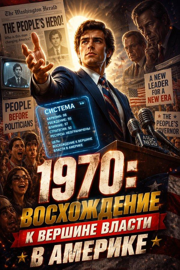1970: Восхождение к вершине власти в Америке