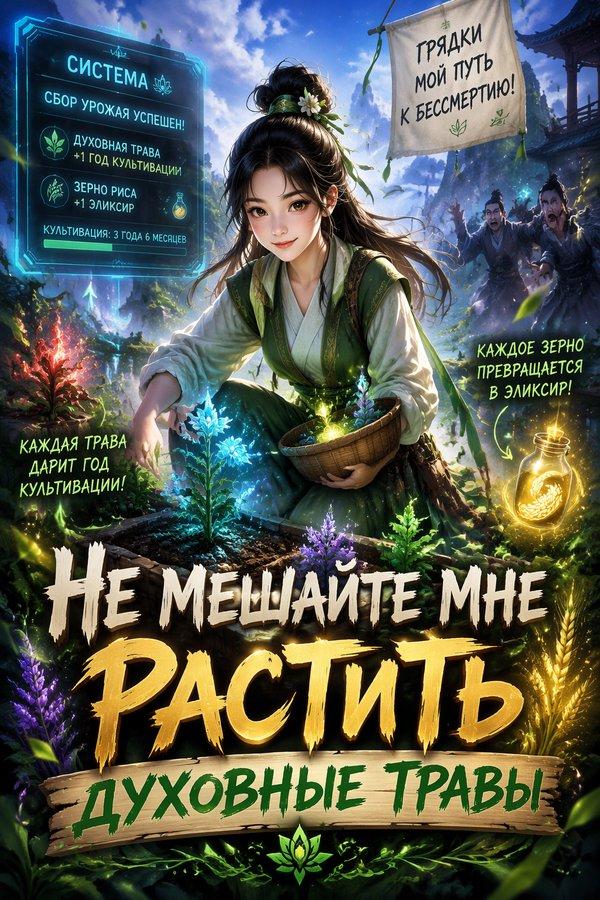 Не мешайте мне растить духовные травы