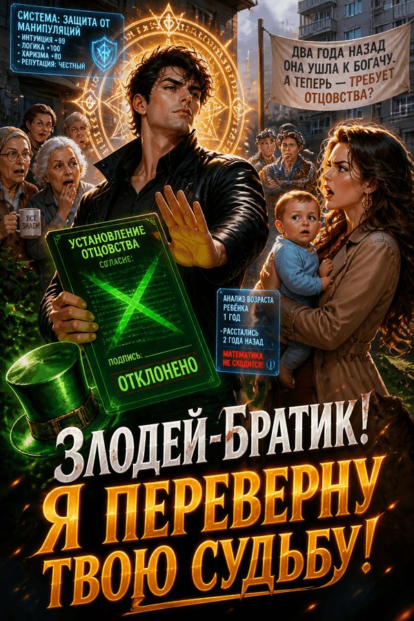Злодей-братик! Я переверну твою судьбу!