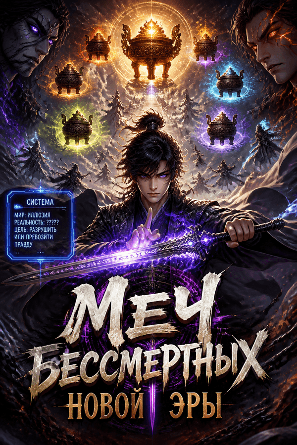 Меч бессмертных новой эры