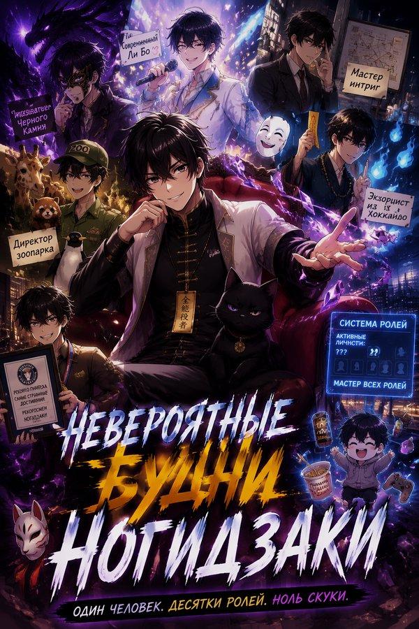 Невероятные будни Ногидзаки