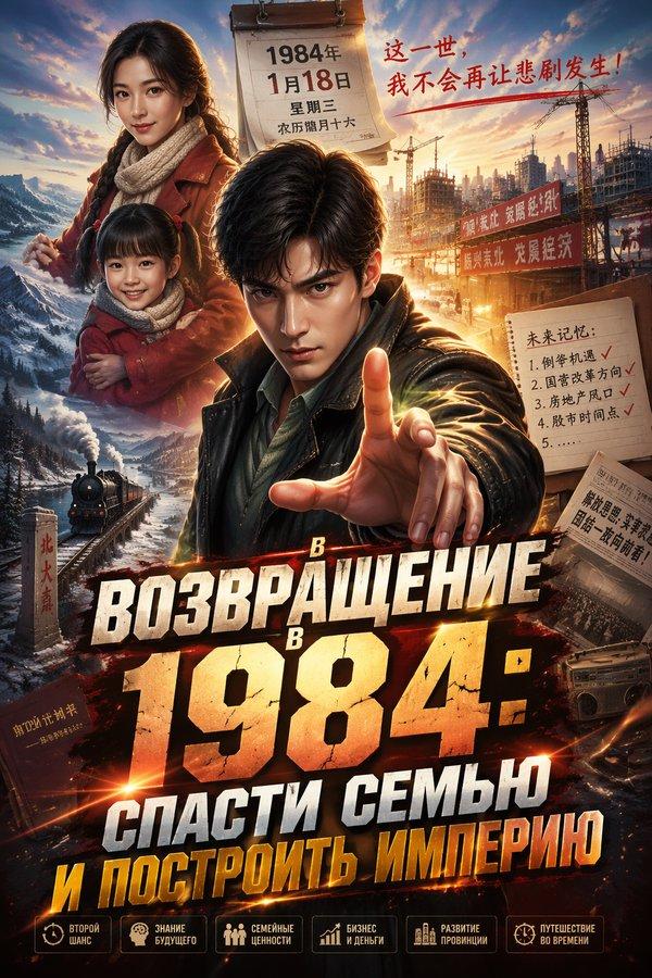 Возвращение в 1984: Спасти семью и построить империю
