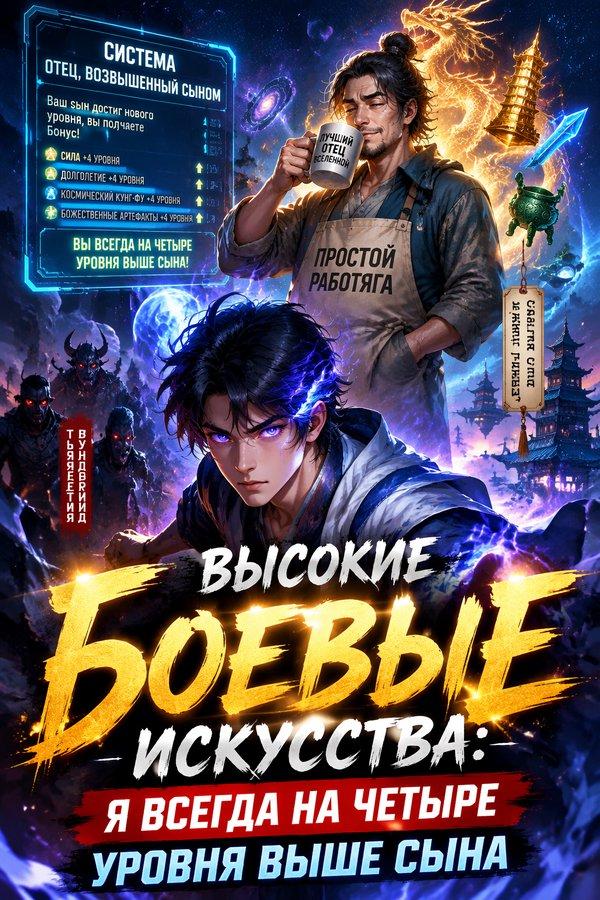 Высокие боевые искусства: Я всегда на четыре уровня выше сына