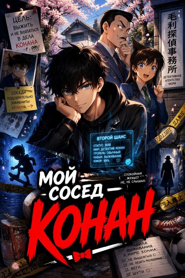 Мой сосед — Конан