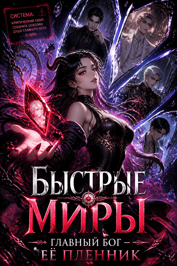 Быстрые миры: Главный бог — её пленник