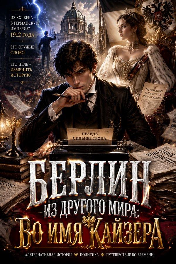 Берлин из другого мира: Во имя кайзера