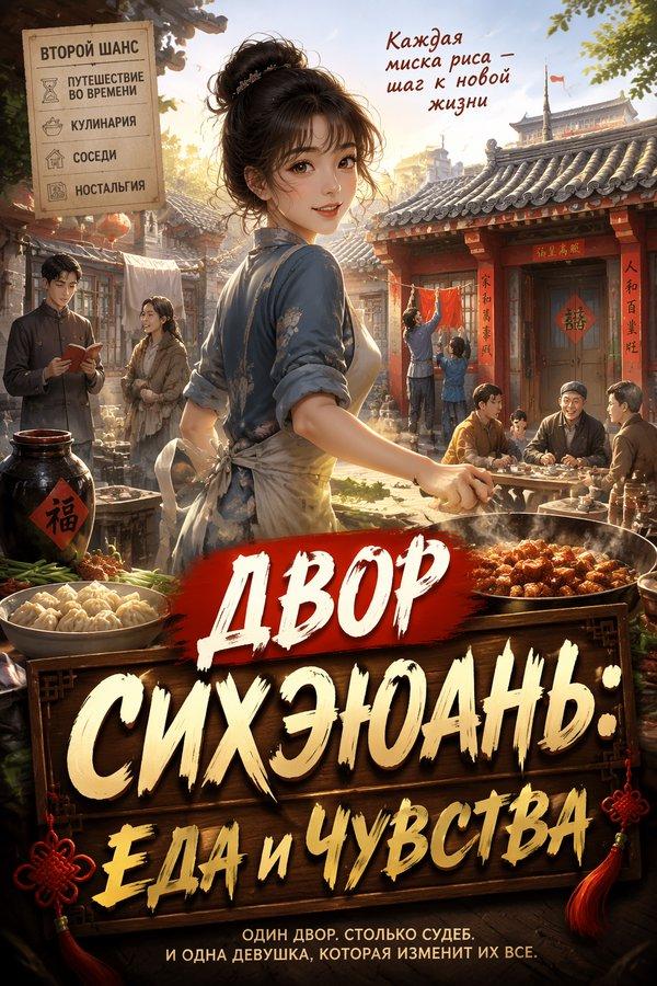 Двор сихэюань: Еда и чувства