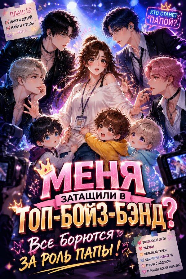Меня затащили в топ-бойз-бэнд? Все борются за роль папы!