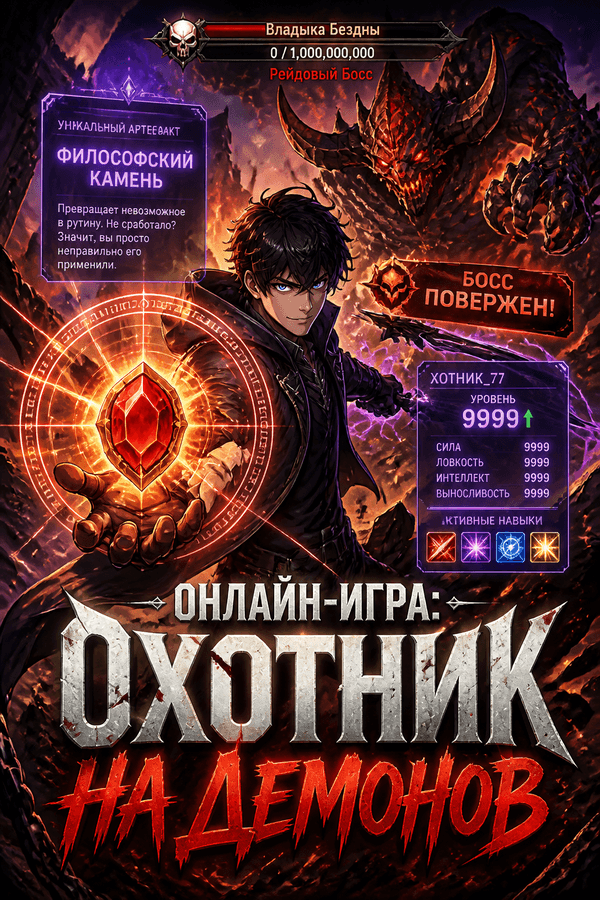 Онлайн-игра: Охотник на демонов