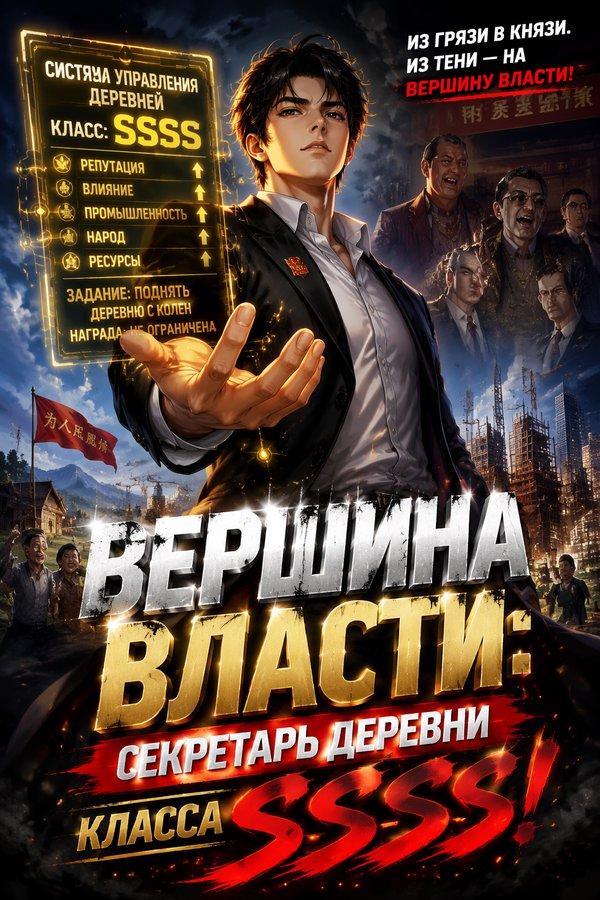 Вершина власти: секретарь деревни класса SSSS!