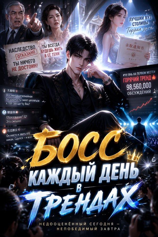 Босс каждый день в трендах