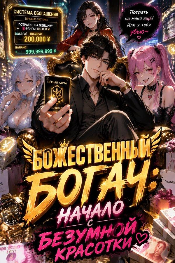 Божественный богач: Начало с безумной красотки